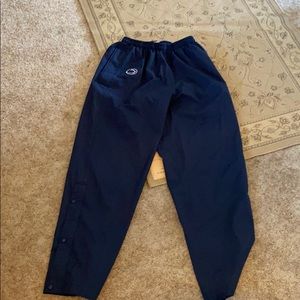 Penn State Nike rain pants